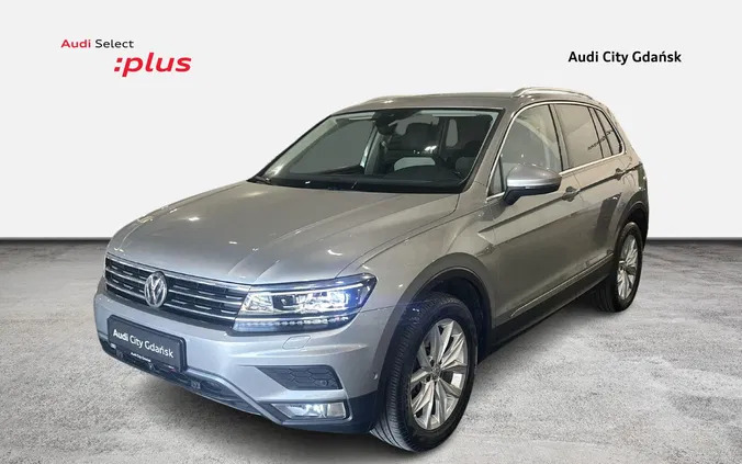 samochody osobowe Volkswagen Tiguan cena 89900 przebieg: 93985, rok produkcji 2016 z Gdańsk